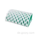 Diamantfarbe Taschenabgase -Filter grün / weiß